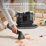 Welsauber Polsterreiniger 600 W Nasssauger 18.000 Pa – Bild 4