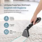 Olvy Teppichreiniger PRO 1650W – Nasssauger mit 100°C Dampf – Bild 7
