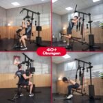 Sportstech HGX50 Kraftstation Home Gym – 60 kg – Bild 4