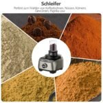 YASHE 11-in-1 Küchenmaschine 1300W – Mixer & Entsafter – Bild 8