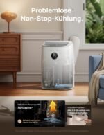 DREO AC318S 7500 BTU Mobile Klimaanlage 3-in-1 mit App-Steuerung – Bild 4
