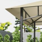 Outsunny Grillpavillon 240x150cm – Wasserdicht mit UV-Schutz – Bild 9