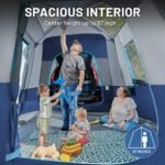 TIMBER RIDGE SUV Heckzelt 5 Personen Wasserdicht 3000 mm – Bild 5