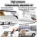 Oiyekntd Hochdruck-Dampfreiniger 3,5L – Küche, Auto & Polster – Bild 2