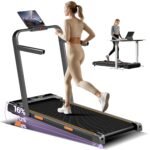 LONTEK Klappbares Laufband 10 km/h 16% Steigung 3.0 PS