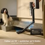 Dreame V20 Pro-A Kabelloser Staubsauger 24.000 Pa 90 Min Akku – Bild 4