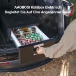 AAOBOSI 31L Kompressor-Kühlbox Schublade | APP | 12/24V | -20°C – Bild 8