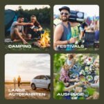 PLUG IN DUAL Ice Cube Kühlbox 38 L – 2 Zonen, App-Steuerung – Bild 7