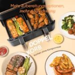Cosori Airfryer R903 8,5L Dual Zone NTC 6-in-1 – Testsieger – Bild 6