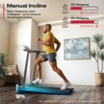 Sportstech Klappbares Laufband – 9% Steigung, 12 km/h – Bild 2