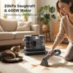 Lubluelu Polsterreiniger 600W – Nasssauger für Teppich & Sofa – Bild 2