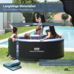 Miweba MSpa Bergen Whirlpool 4 Personen – 118 Düsen, 1077 L – Bild 6