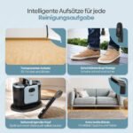 Olvy Teppichreiniger PRO 1650W – Nasssauger mit 100°C Dampf – Bild 5