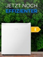 HEINRICHS Mini Kühlschrank 45 L leise 39 dB – Weiß – Bild 9