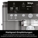 Ninja Luxe Premier ES601 3-in-1 Kaffeemaschine mit Mahlwerk – Bild 5