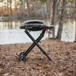 Weber Traveler Compact Gasgrill Klappbar 52x36 cm Schwarz – Bild 3