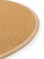 benuta Sisalteppich Greta Rund 250x250 cm – Beige | 100% Sisal – Bild 4