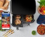 Russell Hobbs SatisFry Heißluftfritteuse 9 L – 2 Fächer, leise – Bild 3