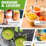Nutrilovers NUTRI-BLENDER MAX Standmixer 2000W, 2L BPA-frei – Bild 6