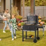 tepro Toronto Click Holzkohlegrill mit Deckel & Thermometer – Bild 5