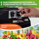Nutrilovers NUTRI-BLENDER MAX Standmixer 2000W, 2L BPA-frei – Bild 4