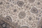 Mazovia Orientteppich 250×350 cm Beige Creme Grau – OEKO-TEX – Bild 5