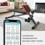 Finer Form 5-in-1 Hantelbank – Multifunktionale Trainingsbank – Bild 8
