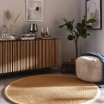 benuta Sisalteppich Greta Rund 250x250 cm – Beige | 100% Sisal
